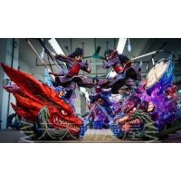 ราคา จัดส่งฟรี โมเดลนารูโตะ JT Factory รูปปั้นพี่ชายลมที่ลุกไหม้ มาดาระ อุจิวะ มาดาระ ชุดเกราะ เทห์นานาหัวเปลี่ยน กล่องแสดงของขวัญ (27186479906)