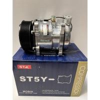 ราคา คอมแอร์รถยนต์ 507ซันเดน 12V หัวเตเปอร์ มีร่อง 8PK กับร่อง 2A คอมแอร์ 507 Compressor sanden (15236922381)