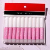 ราคา กาวจิ๋ว กาวชมพู ติดเล็บปลอม กาวติดอะไหล่ กาวน้ำ ขนาด 2 ml (26203160132)