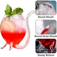 ราคา แก้วจิบไวน์ แก้วไวน์ 360 มล. ชุด 2 ใบ แก้วมาร์ตินี่ใส (26793832508)