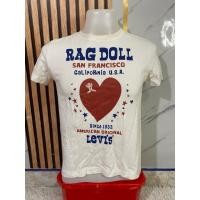 ราคา เสื้อยืดแขนสั้นยี่ห้อLevi’s RED TAB มือสองกระสอบนำเข้า (47703147251)