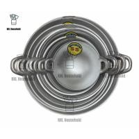 ราคา Kuali Rumah dua tangkai /กระทะอลูมิเนียมด้ามคู่ / กระทะทําอาหาร / กระทะอลูมิเนียม Unpolish (51403591058)