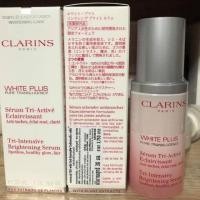 ราคา Clarins White Plus Brightening Serum 30ml พร้อมกล่อง (5136060115)