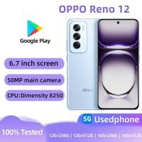 ราคา OPPO Reno 12(5G)สมาร์ทโฟน 256GB ทุกสีสภาพดีโทรศัพท์มือสองรองรับ Google Play (53854025530)