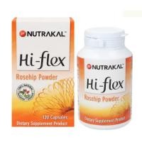 ราคา Nutrakal Hi-flex 120Cap นูทราแคล ไฮ-เฟล็กซ์ ผงโรสฮิป 1กระปุก (42405143778)