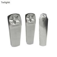 ราคา WILI ชุดเครื่องมือปั๊มโลหะรูปดาว 3 อันสําหรับตราประทับหัตถกรรมหนังหมัด (41426491195)