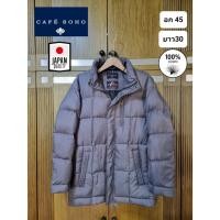 ราคา เสื้อกันหนาว เสื้อขนเป็ด เสื้อกันหนาวขนเป็ด แบรนด์ Cafe Soho จากญี่ปุ่น (19180333341)