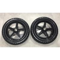 ราคา ล้อโฟม ขนาด 12” strider pro แท้ มือ 1 (ราคา 1 คู่พร้อมแกนล้อ) (22319429178)