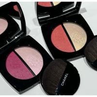ราคา ✨ Chanel Jardin Imaginaire Blush and Highlighter Duo แถมถุงกระดาษ ผลิต 2024 ป้ายคิง แท้ (24807346206)