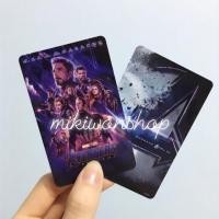 ราคา Major Avengers Endgame บัตรสะสมเปล่า (ไม่มีตั๋วหนัง) (2137220760)