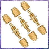 ราคา [PKM] ชุดซ่อมท่ออากาศ 3 แพ็ค 3/8 นิ้วท่อลม Splicer ทองเหลืองแข็งท่อแบบใช้ซ้ําได้ Splicer ชุดซ่อม (54355380847)