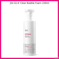 ราคา [Dr.G] A Clear Bubble Foam 150ml / คลีนซิ่ง ซูทติ้ง บาย SOB (42477978900)