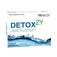 ราคา Maxxlife Detoxzy แมกซ์ไลฟ์ ดีท็อกซ์ซี่ ล้างสารพิษ แก้เมาค้าง บำรุงตับ ขนาด 10 แคปซูล 13271 (637769353)