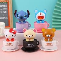 ราคา SOLARBUR ตุ๊กตารถเขย่าหัวแมวตกแต่ง,พลังงานแสงอาทิตย์ Kt Cat Stitch Kt Cat รถตุ๊กตาพลังงานแสงอาทิตย์เครื่องประดับ, Mini Swing ABS เขย่าหัวตุ๊กตาเครื่องประดับรถของเล่น (42577557801)