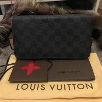 ราคา Used like new!!! Louis Vuitton Zippy Organizer Daumier (1157666529)