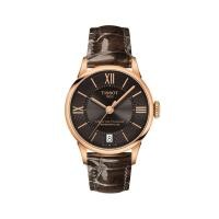 ราคา Tissot Chemin des Tourelles Powermatic 80 Lady เชอร์แมง T0992073644800 สีดำเทา นาฬิกาผู้หญิง (9781583292)