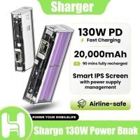 ราคา Sharge/shargeek130 (130W PD Fast Charging/20000mAh/ชาร์จเต็มใน 90 นาที) (42271338207)