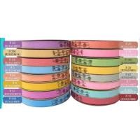 ราคา ริบบิ้นกากเพชรขาว ตราTW เบอร์2 ยาว50หลา สีพาสเทล (22555005157)