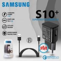 ราคา HP 100% Original Samsung Charger Usb Type C Travel Charger Fast Charging S10 Plus สามารถใช้กับโทรศัพท์มือถือทุกประเภท (57902163049)