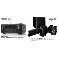 ราคา DENON AVR-S660H + POLK TL1600 5.2 Ch. 75W 8K AV Receiver/SETELLITE (25500181433)
