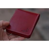 ราคา กระเป๋าตังหนังฟอกฝาดแท้ใบสั้น งานเเฮนด์เมด100% (914234539)