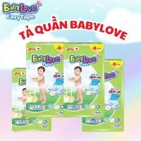 ราคา ผ้าอ้อม Babylove/ผ้าอ้อมทุกขนาด M48/L48/XL48/XXL48/3XL33 สําหรับทารกตั้งแต่ 6-25kg SHOPBEBAO (48651118031)