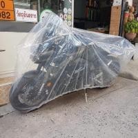 ราคา ผ้าครุมรถมอไช มี3ขนาด ผ้าคลุมรถ กันแดดและกันฝน ทนทาน กันฝุ่นผลิตจากเนื้อผ้าที่มีคุณภาพสูงPEVA ผ้าคลุมมอเตอร์ไซค์บิ๊กไบค์ (26422966976)