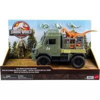 ราคา ข้อเสนอพิเศษ Mattel Jurassic World Jurassic Park Scene Series จําลองของแท้หรูหราไดโนเสาร์รุ่นของขวัญรูป (44307297472)