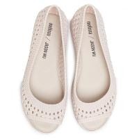 ราคา มือ1:รองเท้าMelissa Camilla+Jason Wu สีขาว (14733771165)