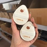 ราคา พัฟแต่งหน้า พัฟแป้งฝุ่น พัฟนําเข้า!คุกกี้ชีส Marshmallow Puff Water Drop Air Cushion Air Puff Super Soft Wet Dry Dual Use (45204684284)
