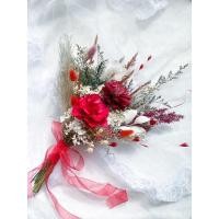 ราคา ช่อถ่ายพรีเวดดิ้ง ช่อเจ้าสาว ดอกไม้แห้ง (15389039941)