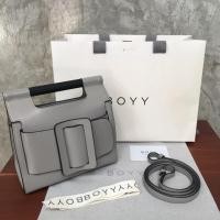 ราคา USED BOYY BAG ROMEO สีเทา สภาพสวย แท้ (3910840863)
