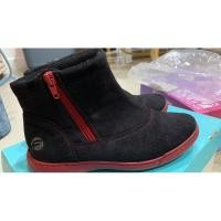 ราคา รองเท้า หุ้มข้อ สีดำ ขนาด 35 (มือสอง) (28411402740)