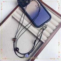 ราคา [Vignette] - เชือกหนังลูกปัดสีทอผ้าเชือกเส้นเล็กยาว กระเป๋าสะพายข้าง กล้องโทรศัพท์ย้อนยุค (43162780115)