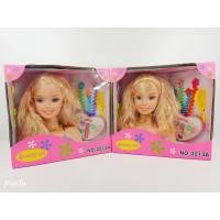 ราคา ✨ตุ๊กตาครึ่งตัว ทำผม แต่งหน้า หัวตุ๊กตาบาร์บี้ พร้อมอุปกรณ์ ทำผม และเครื่องประดับ ของเล่นหัวตุ๊กตาเจ้าหญิง Beauty Set... (6238293678)