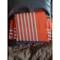 ราคา โอบิสำเร็จทรงหมอนสีส้มลายเส้น (8906662800)