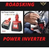 ราคา ไฟรถยนต์ 12V POWER INVERTER DC เป็น AC USB 5V 150W (54254653787)