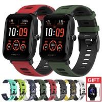 ราคา 20 มม. สายคล้องคอซิลิโคนสำหรับ Huami Amazfit Bip U pro GTS 2 Bip S Lite Mini GTR 42mm (11843737461)