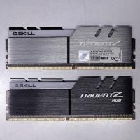 ราคา 16GB (8GBx2) DDR4 3000MHz G.SKILL TRIDENT Z RGB (F4-3000C16D-16GTZR) (41962171364)