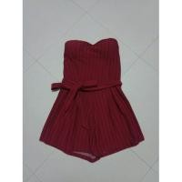 ราคา จั้มเกาะอกสีแดงเลือด (2242077931)