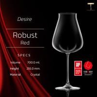 ราคา แก้วไวน์แดงโรบัส เรด คริสตัล | LUCARIS DESIRE ROBUST RED 700 ml. (12997430195)