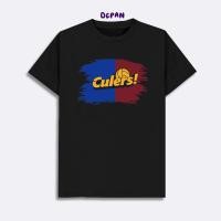 ราคา Culers Barcelona เสื้อยืดผู้ชาย Barca ฟุตบอลเสื้อยืด Culers แฟน FC Barcelona (27932012317)