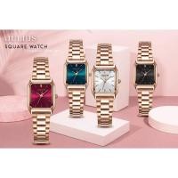 ราคา Julius watch JA-1304 นาฬิกาข้อมือ นาฬิกาข้อมือผู้หญิง นาฬิกาจูเรียส (12119698740)