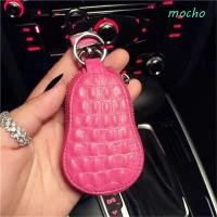 ราคา MOCHO กระเป๋าใส่กุญแจหนังอุปกรณ์เสริมในรถยนต์ที่ใส่พวงกุญแจกระเป๋าใส่เหรียญที่ใส่กุญแจลายจระเข้กระเป๋าสตางค์กุญแจรถ (40127857599)