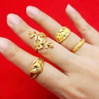 ราคา แหวนทอง คละแบบ พ่นทรายตัดลาย ฉลุลาย หัวใจ ดอกไม้ ใบมะกอก แหวนทองเกลี้ยง เคลือบทองคุณภาพสูง ใส่ออกงานได้ พร้อมส่ง (52205079889)
