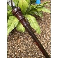 ราคา Gold ไม้เท้า ไม้ตะพด หัวกลม ไม้พยุงดำ สีเข้มความยาวประมาณ 108 ซม. (24377235644)