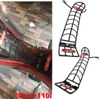 ราคา เหล็กกันรอย เวฟ110ไอ เหล็กกันลาย wave110i (ปี2019-2022) กันลาย แต่ง รถ honda wave110i (9928027104)