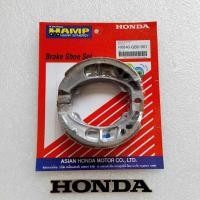 ราคา ชุดผ้าเบรค(ดรั้มเบรค)แท้ศูนย์ DREAM 100 / WAVE 100 / WAVE 110 / WAVE 110i / WAVE 125 /DREAM 125 / SUPER-CUB / WAVE 125i (44305594583)