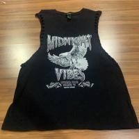 ราคา เสื้อแขนกุด Forever 21 แท้ มือสอง (6942649657)