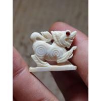 ราคา เครื่องรางสิงห์หลวงพ่อหอมวัดชากหมากระยองเก่าๆๆ ง แท้ (22088386292)